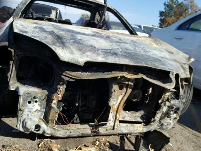 1HGEJ8247WL034222 - 1998 HONDA CIVIC EX BURN photo 7