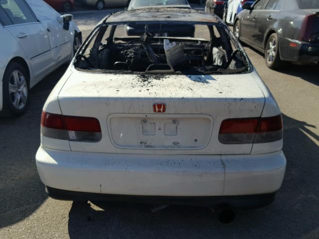 1HGEJ8247WL034222 - 1998 HONDA CIVIC EX BURN photo 9