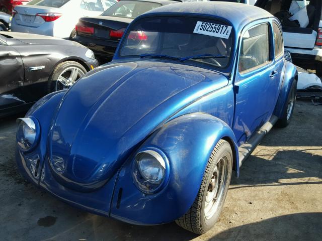 1112023173 - 1964 VOLKSWAGEN BEETLE BLUE photo 2