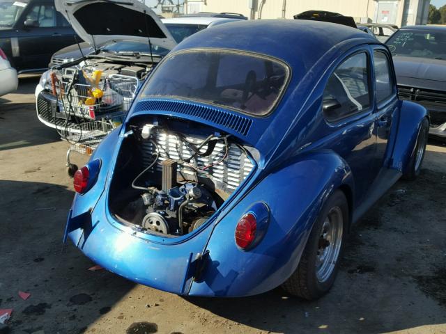 1112023173 - 1964 VOLKSWAGEN BEETLE BLUE photo 4