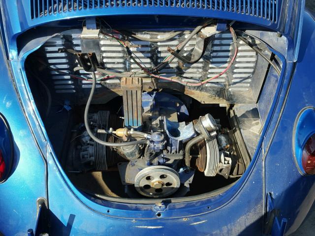 1112023173 - 1964 VOLKSWAGEN BEETLE BLUE photo 7