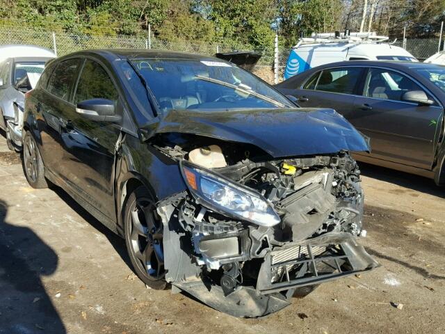 1FADP3L90EL252397 - 2014 FORD FOCUS ST BLACK photo 1