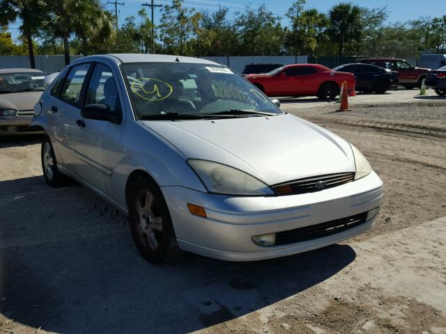 1FAFP38343W162517 - 2003 FORD FOCUS ZTS SILVER photo 1