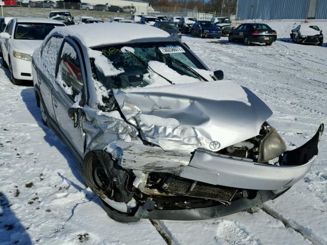 JTDBT123520218158 - 2002 TOYOTA ECHO SILVER photo 1