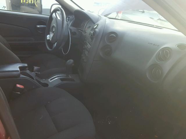 2G2WP582781177772 - 2008 PONTIAC GRAND PRIX RED photo 5
