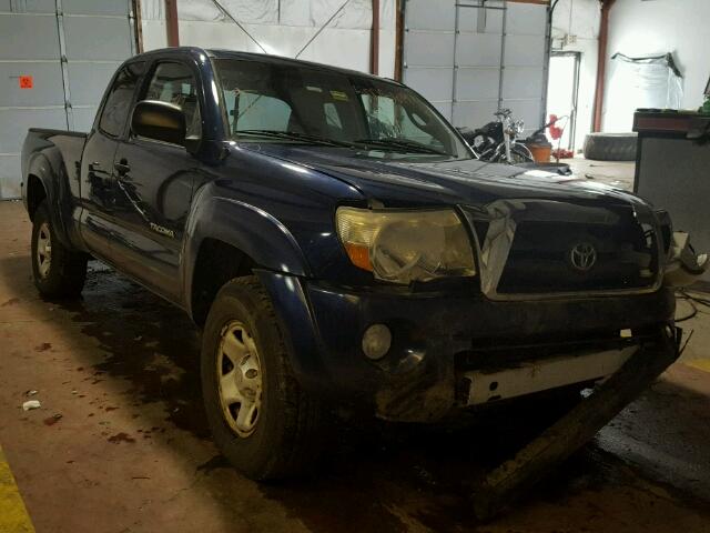 5TEUU42N86Z241402 - 2006 TOYOTA TACOMA ACC BLUE photo 1