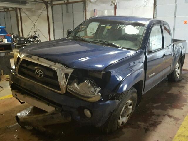 5TEUU42N86Z241402 - 2006 TOYOTA TACOMA ACC BLUE photo 2