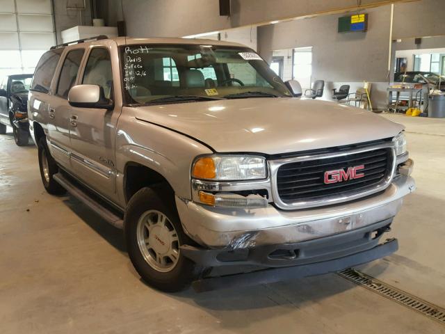 1GKFK16Z25J101014 - 2005 GMC YUKON XL K SILVER photo 1