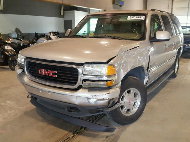 1GKFK16Z25J101014 - 2005 GMC YUKON XL K SILVER photo 2