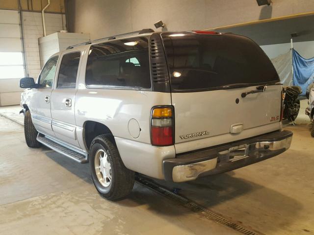 1GKFK16Z25J101014 - 2005 GMC YUKON XL K SILVER photo 3