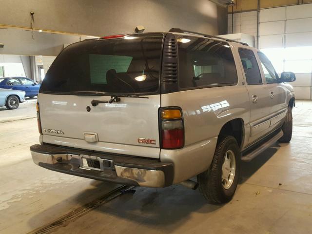 1GKFK16Z25J101014 - 2005 GMC YUKON XL K SILVER photo 4