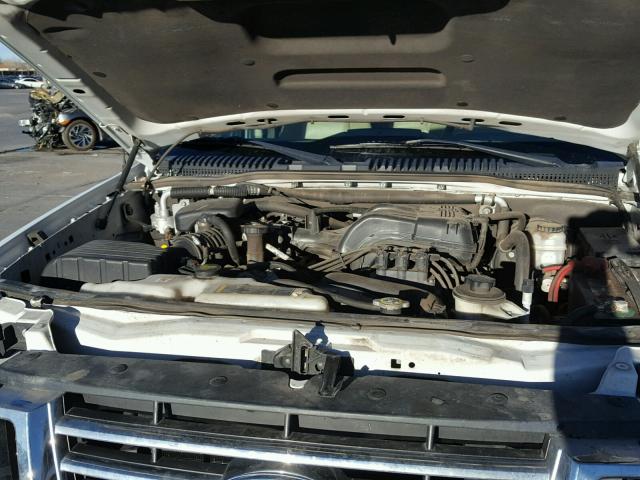 1FMEU74E69UA19680 - 2009 FORD EXPLORER E WHITE photo 7