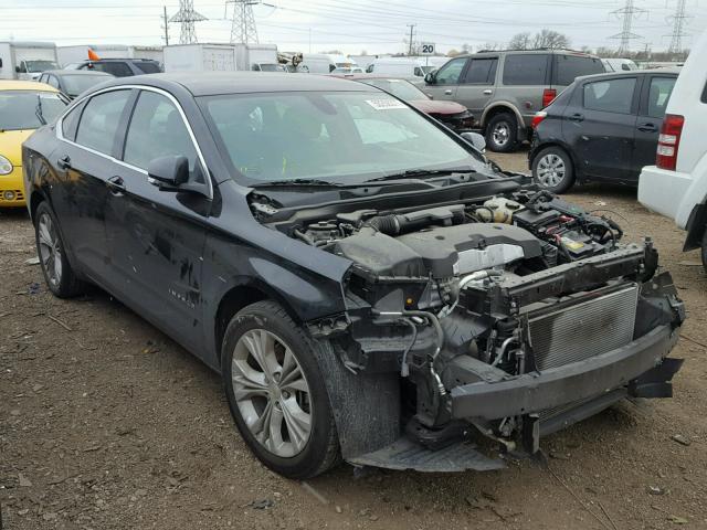 2G1115SL5F9164860 - 2015 CHEVROLET IMPALA LT BLACK photo 1