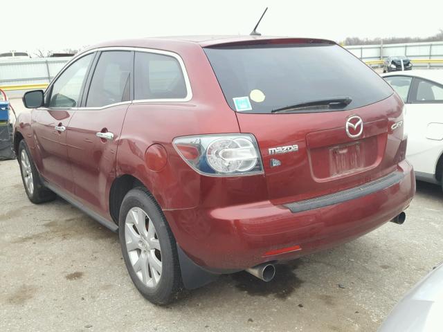 JM3ER293870123695 - 2007 MAZDA CX-7 RED photo 3