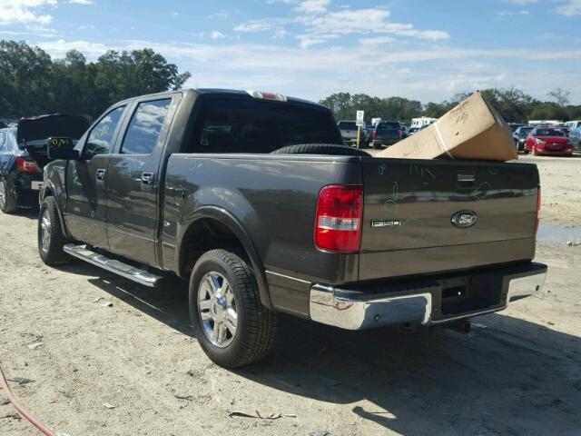 1FTPW12V88FB98489 - 2008 FORD F150 SUPER GREEN photo 3