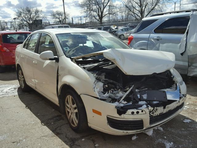 3VWEF71K27M181264 - 2007 VOLKSWAGEN JETTA WOLF WHITE photo 1