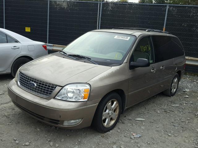 2FMDA52204BA79874 - 2004 FORD FREESTAR S GOLD photo 2