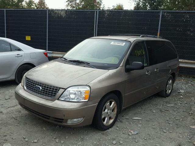 2FMDA52204BA79874 - 2004 FORD FREESTAR S GOLD photo 9