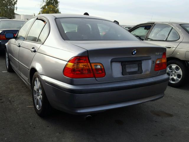 WBAAZ33455KW78097 - 2005 BMW 325 IS SUL GRAY photo 3