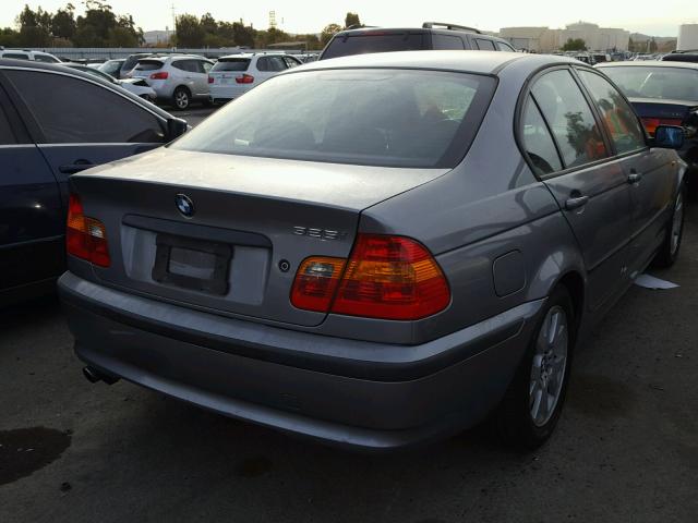 WBAAZ33455KW78097 - 2005 BMW 325 IS SUL GRAY photo 4