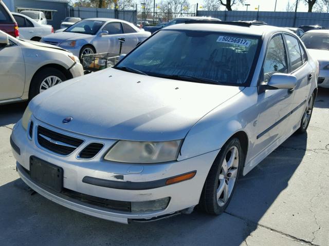 YS3FB49S731016364 - 2003 SAAB 9-3 LINEAR SILVER photo 2