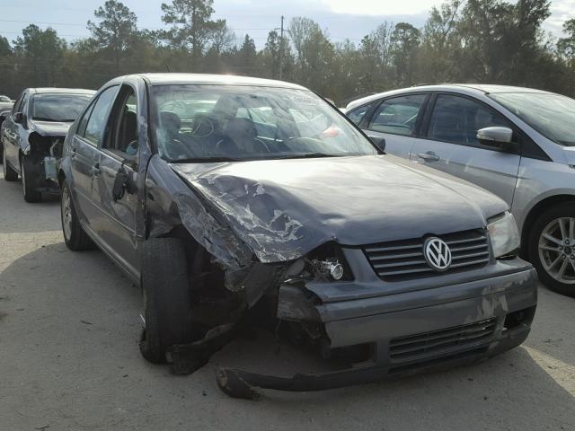 3VWTH69M33M138547 - 2003 VOLKSWAGEN JETTA GLX GRAY photo 1