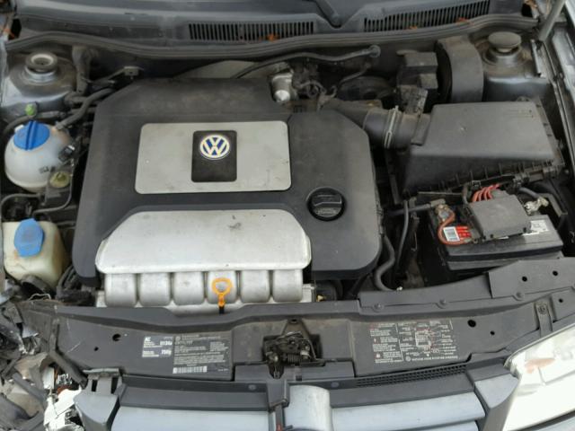 3VWTH69M33M138547 - 2003 VOLKSWAGEN JETTA GLX GRAY photo 7