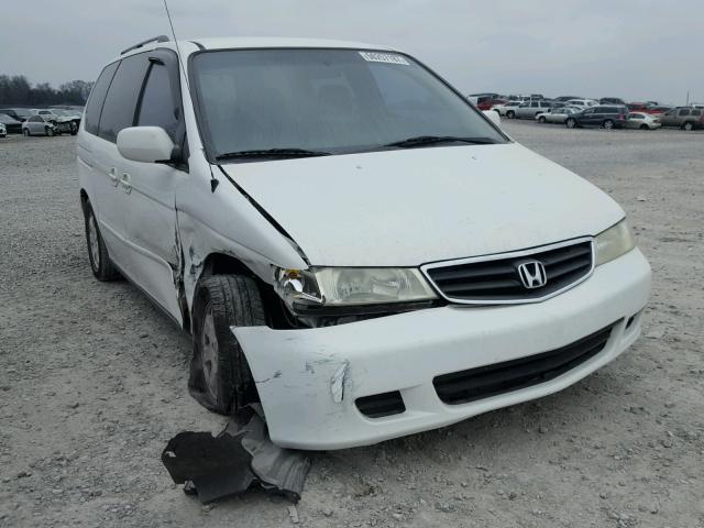 2HKRL18962H523679 - 2002 HONDA ODYSSEY EX WHITE photo 1