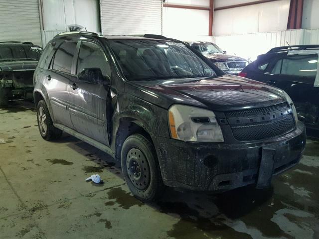 2CNDL43F786293541 - 2008 CHEVROLET EQUINOX LT BLACK photo 1