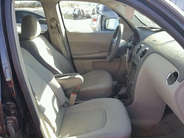 3GNCA13B99S611557 - 2009 CHEVROLET HHR LS BLUE photo 5