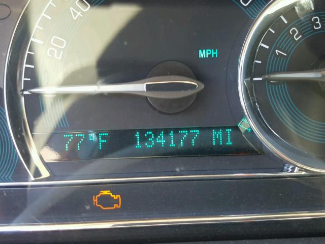 3GNCA13B99S611557 - 2009 CHEVROLET HHR LS BLUE photo 8