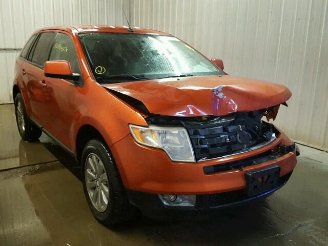 2FMDK49C07BA96796 - 2007 FORD EDGE SEL P ORANGE photo 1