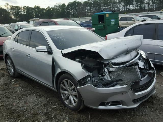 1G11E5SA2GU159039 - 2016 CHEVROLET MALIBU LIM 银色 照片 1