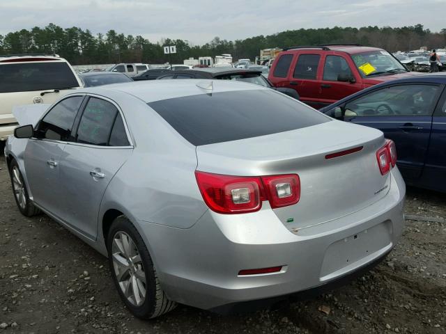 1G11E5SA2GU159039 - 2016 CHEVROLET MALIBU LIM 银色 照片 3