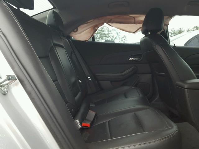 1G11E5SA2GU159039 - 2016 CHEVROLET MALIBU LIM 银色 照片 6