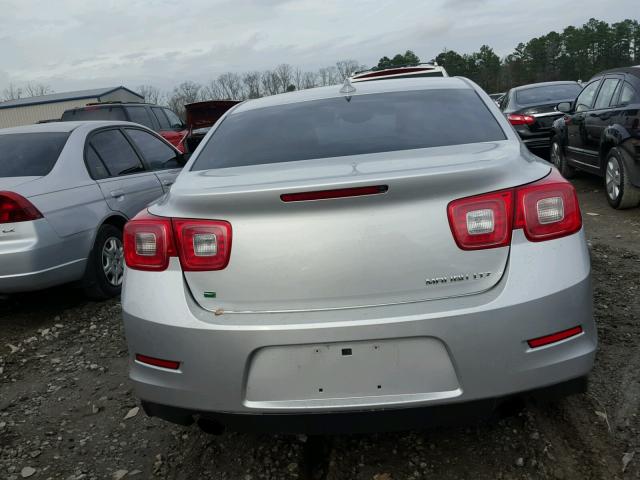 1G11E5SA2GU159039 - 2016 CHEVROLET MALIBU LIM 银色 照片 9