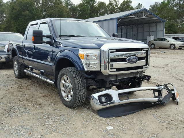 1FT7W2BT3GEB66980 - 2016 FORD F250 SUPER BLUE photo 1