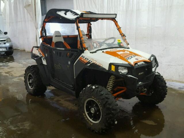 4XAVW76A5DB161171 - 2013 POLARIS RZR 800 S WHITE photo 1