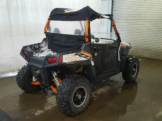 4XAVW76A5DB161171 - 2013 POLARIS RZR 800 S WHITE photo 4