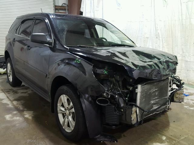 2GNALAEK7E6340358 - 2014 CHEVROLET EQUINOX LS BLACK photo 1