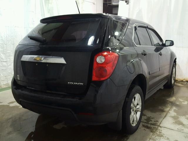 2GNALAEK7E6340358 - 2014 CHEVROLET EQUINOX LS BLACK photo 4