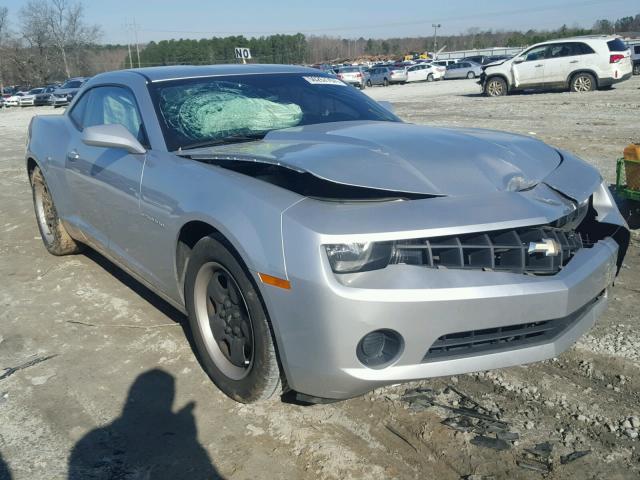 2G1FA1EV4A9190080 - 2010 CHEVROLET CAMARO LS SILVER photo 1