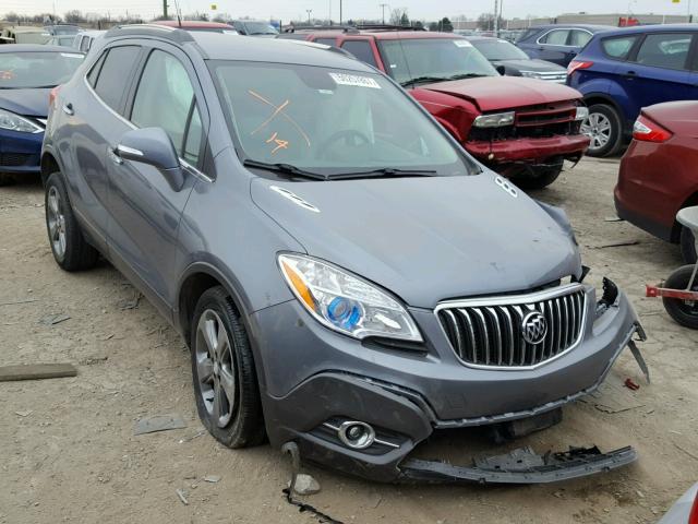 KL4CJBSB8EB687223 - 2014 BUICK ENCORE CON BLACK photo 1