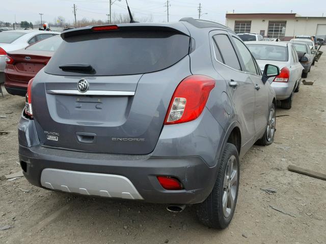 KL4CJBSB8EB687223 - 2014 BUICK ENCORE CON BLACK photo 4