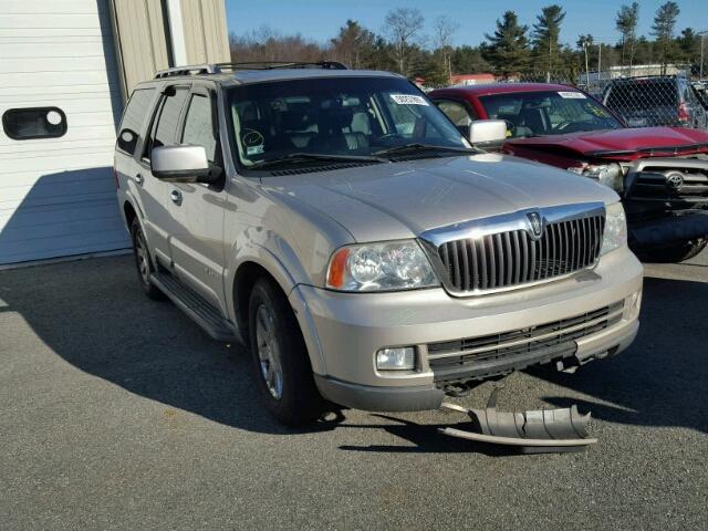 5LMFU28R73LJ03621 - 2003 LINCOLN NAVIGATOR SILVER photo 1