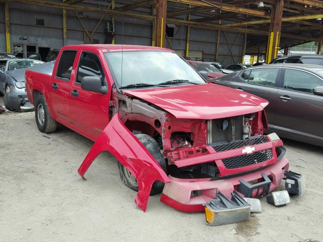 1GCCS138858239285 - 2005 CHEVROLET COLORADO RED photo 1