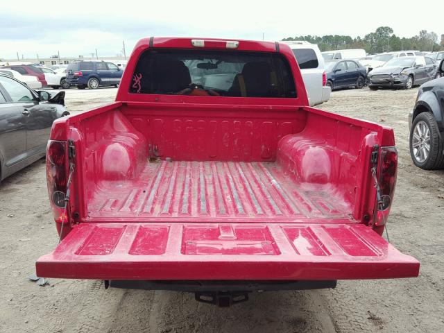 1GCCS138858239285 - 2005 CHEVROLET COLORADO RED photo 9