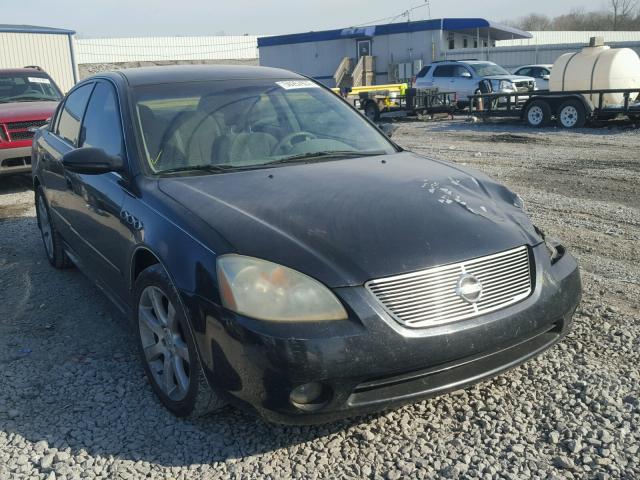 1N4AL11D64C116896 - 2004 NISSAN ALTIMA BAS BLACK photo 1