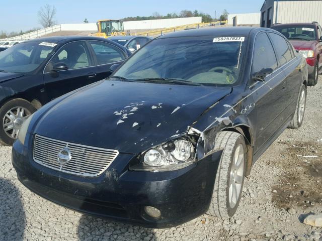 1N4AL11D64C116896 - 2004 NISSAN ALTIMA BAS BLACK photo 2