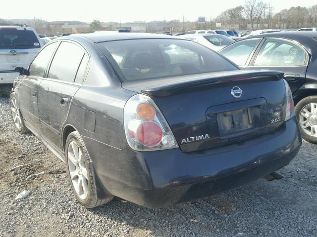 1N4AL11D64C116896 - 2004 NISSAN ALTIMA BAS BLACK photo 3